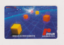 JAPAN - Ryo-Un Magnetic Phonecard - Japon