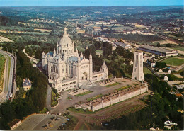 LISIEUX Vue Aerienne Sur La Basilique 27(scan Recto Verso)ME2690 - Lisieux