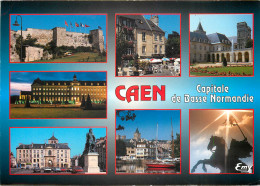 CAEN Le Chateau Fonde Par Guillaume Le Conquerant Le Quartier Du Vaugueux 17(scan Recto Verso)ME2691 - Caen