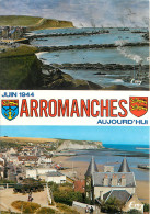 ARROMANCHES Port Winston Le Port Artificiel 26(scan Recto Verso)ME2692 - Arromanches