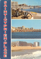 SAINT CYPRIEN Plage Le Port Cipriano La Plage  15 (scan Recto Verso)ME2692BIS - Saint Cyprien