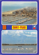 CANET PLAGE Port De Plaisance Et étang  30 (scan Recto Verso)ME2692BIS - Canet Plage