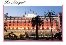 NICE BAIE DES ANGES  Hotel LE ROYAL  4 (scan Recto Verso)ME2692TER - Transport Maritime - Port