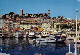 CANNES  Le Port Et Le Suquet  22 (scan Recto Verso)ME2692TER - Cannes