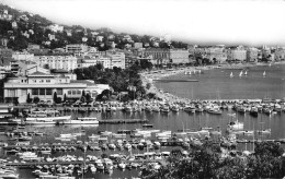 CANNES Le Port La Croisette Et Les Grands Hotels  34 (scan Recto Verso)ME2692TER - Cannes