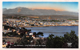 ANTIBES Vue Générale Et Les Alpes  40 (scan Recto Verso)ME2692TER - Cap D'Antibes - La Garoupe