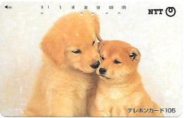 Japan: NTT - 111-086 Dogs - Japon