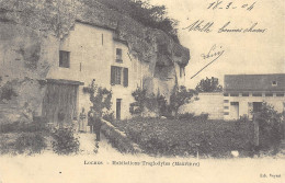 LOCHES  Habitations Troglodytes  36 (scan Recto Verso)ME2692UND - Loches