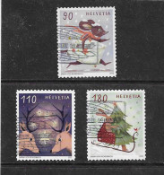 2022 ZNr 1941-1943 (2402) Noël SÉRIE COMPLÈTE ! ! ! - Used Stamps