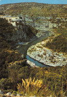 CANYONS De L'ardèche à VALLON PONT D'ARC Nouvelle Route De Donna Vierna  14 (scan Recto Verso)ME2692VIC - Vallon Pont D'Arc