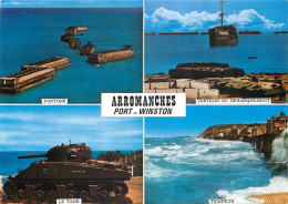 ARROMANCHES PORT WINSTON 1 (scan Recto Verso)ME2693 - Arromanches