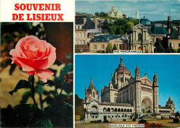 SOUVENIR DE LISIEUX La Rose Ste Therese Le Carmel 3 (scan Recto Verso)ME2693 - Lisieux