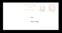Bund / Germany: Stempel 'Nukem Dresden [Kernkraft – Umwelt], 1995' / Meter Stamp '[Nuclear Power – Environment]' [01109] - Atoom