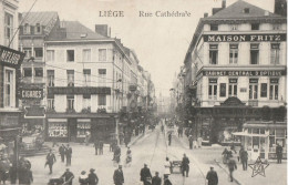 LIEGE  Rue Cathedrale - Luik