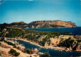 CASSIS SUR MER Calanque De Port_miou Au Fond Le Cap Canaille1 (scan Recto Verso)ME2694 - Cassis