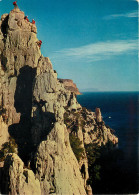 CASSIS_SUR_MER Alpinisme Dans La Calanque D En Vau 6(scan Recto Verso)ME2694 - Cassis