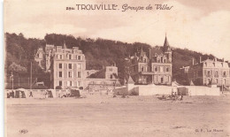 FRANCE - Trouville - Groupe De Villas - Carte Postale Ancienne - Trouville