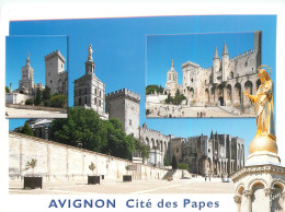 AVIGNON Cité Des Papes 3 (scan Recto Verso)ME2695 - Avignon (Palais & Pont)