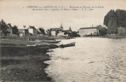 49 / CPA / CHEFFES / Panorama Et Paysage Sur La Sarthe, Les Fours A Chaux - Sonstige & Ohne Zuordnung