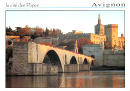 AVIGNON Cité Des Papes10 (scan Recto Verso)ME2695 - Avignon (Palais & Pont)