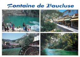 FONTAINE DE VAUCLUSE Lumiére Et Beaute Du Lubéron 28(scan Recto Verso)ME2696 - Andere & Zonder Classificatie