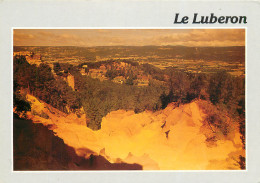 ROUSSILLON Les Rochers Rouges 4(scan Recto Verso)ME2697 - Sonstige & Ohne Zuordnung