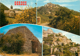 GORDES Quelques Aspects Du Village Et De L Abbaye De Senanque13(scan Recto Verso)ME2697 - Gordes