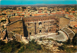 ORANGE Interieur Du Theatre Antique Et Vue D'ensemble Prise Des Hauteurs De La Ville 16(scan Recto Verso)ME2697 - Orange