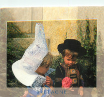 Jeune Couple En Costume De Fouesnant 30(scan Recto Verso)ME2697 - Andere & Zonder Classificatie