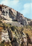 GORGES DE LA NESQUE Les Tunnels Et La Route En Corniche 10(scan Recto Verso)ME2698 - Andere & Zonder Classificatie