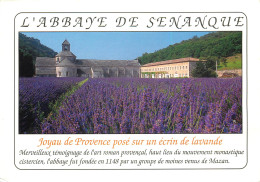 Abbaye Senanque JOYAUX DE PROVENCE 18(scan Recto Verso)ME2698 - Autres & Non Classés