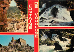 FONTAINE DE VAUCLUSE Souvenir De Promenade 20 (scan Recto Verso)ME2698 - Otros & Sin Clasificación