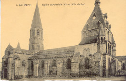 CPA - LE DORAT - EGLISE PAROISSIALE - Le Dorat