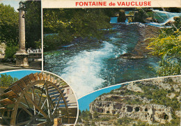 FONTAINE DE VAUCLUSE10(scan Recto Verso)ME2699 - Autres & Non Classés