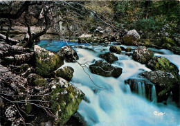 Fontaine De Vaucluse Le Gouffre Et La 1er Cascade 7 (scan Recto Verso)ME2699 - Andere & Zonder Classificatie