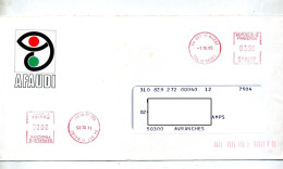 Lettre  Machine Bry Sur Marne Correction Date - Maschinenstempel (Sonstige)