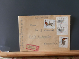 107/023A  LETTRE  DDR - Gallinaceans & Pheasants