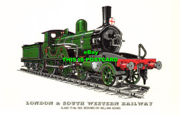 R576698 London And South Western Railway. Class T3. No. 563. William Adams. Rail - Autres & Non Classés