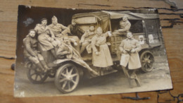 Carte Photo Militaires Et Camion  ........... 240501 .......... 81 - Manovre