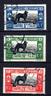 St Pierre Et Miquelon    - 1932 -  Tb Taxe N° 21 à 23   - Oblit - Used - Timbres-taxe