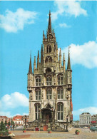 PAYS-BAS - Gouda/Holland - Stadhuis - Gebouwd In 1448-1450 - Outste Gotische Stadhuis In Nederland - Carte Postale - Gouda