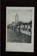 MAROC - FEZ : Vue D'un Souk - Fez