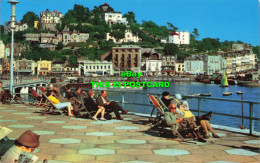 R576712 L. 3. Princess Promenade And Harbour. Torquay. Lansdowne Publishing - World