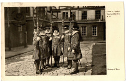 1.10.17 ENGLAND, LONDON, TOWER OF LONDON, MINISTRY OF WORKS, 1951, POSTCARD - Tower Of London