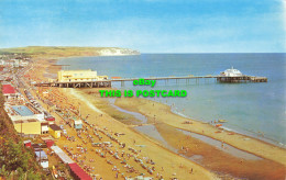 R576715 Pier From Battery Gardens. Sandown. I. O. W. 1973 - World