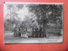 TOULON  ( 83 ) N° 23 - Jardin De La Ville - Toulon