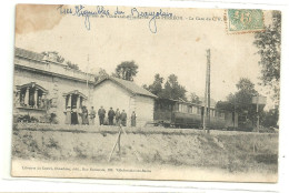 Environs De Villefranche Sur Saone Le Perreon La Gare Du C F B - Sonstige & Ohne Zuordnung