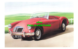 R576721 Classic Cars. Twin Cam MGA 1960. Keith Hume. 1993. Geoff White. Clive Fa - World