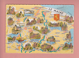 LES PROVINES DE FRANCE .LE  MAINE . - Andere & Zonder Classificatie