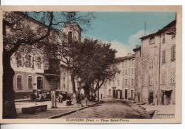 Carte Postale Ancienne Clavier - Place Saint Pierre - Other & Unclassified